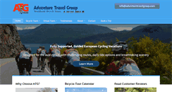Desktop Screenshot of adventuretravelgroup.com