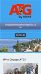 Mobile Screenshot of adventuretravelgroup.com
